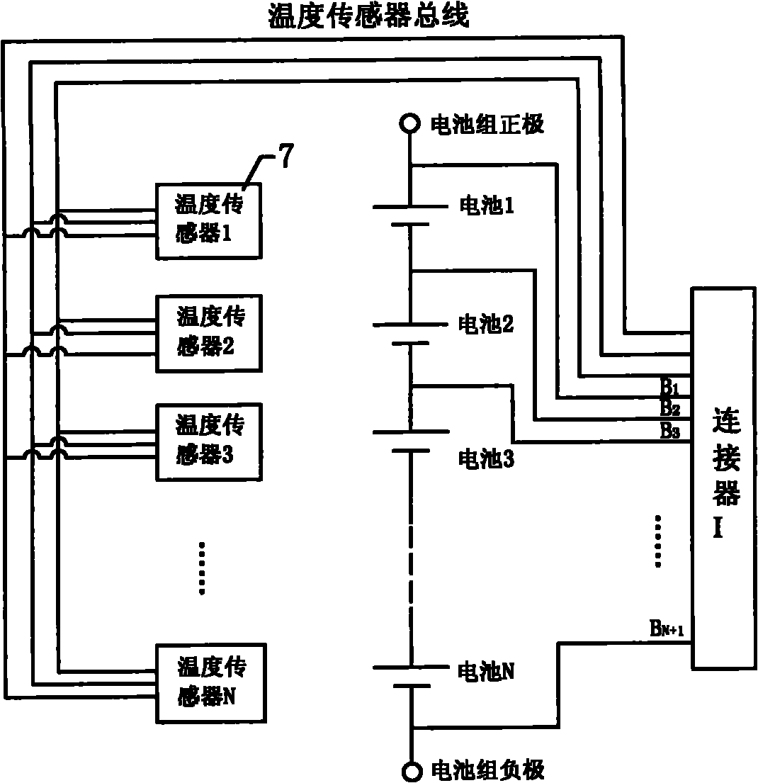 Power battery pack detecting, evaluating and equalizing charge system and applying method thereof