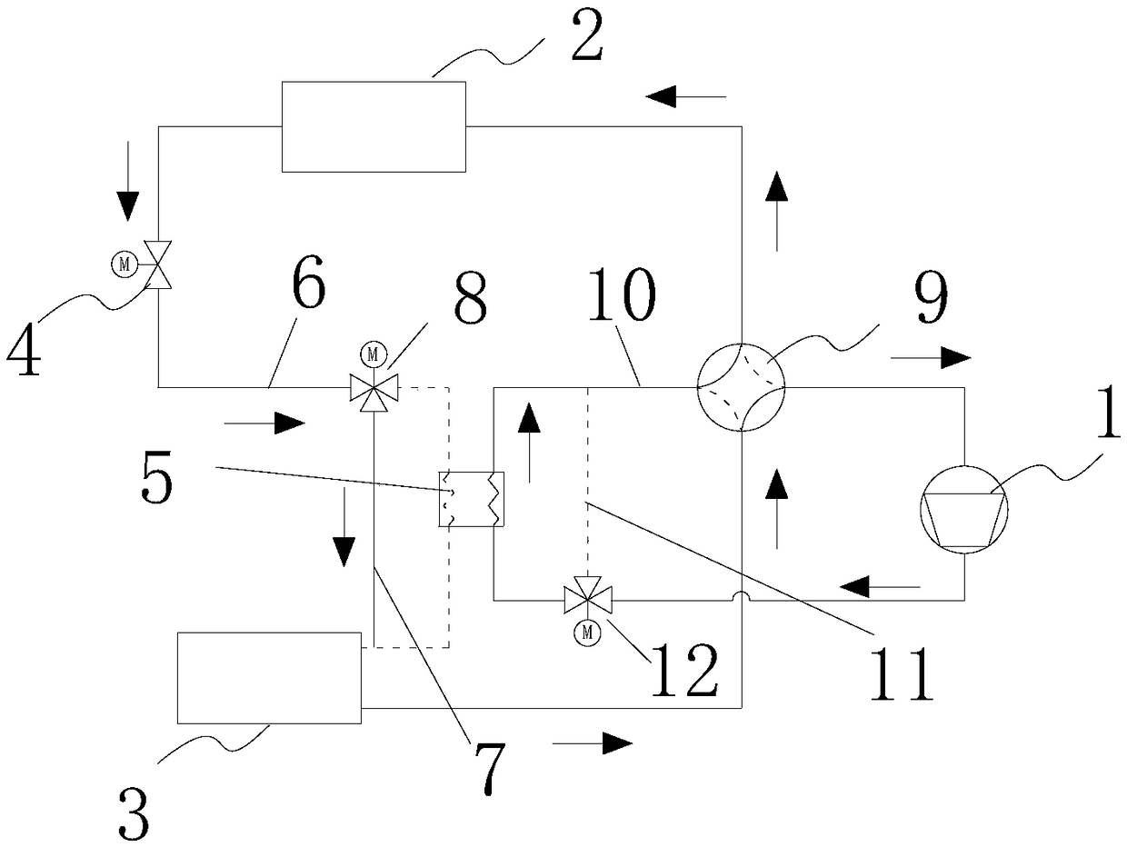 Heat pump air-conditioning system and control method