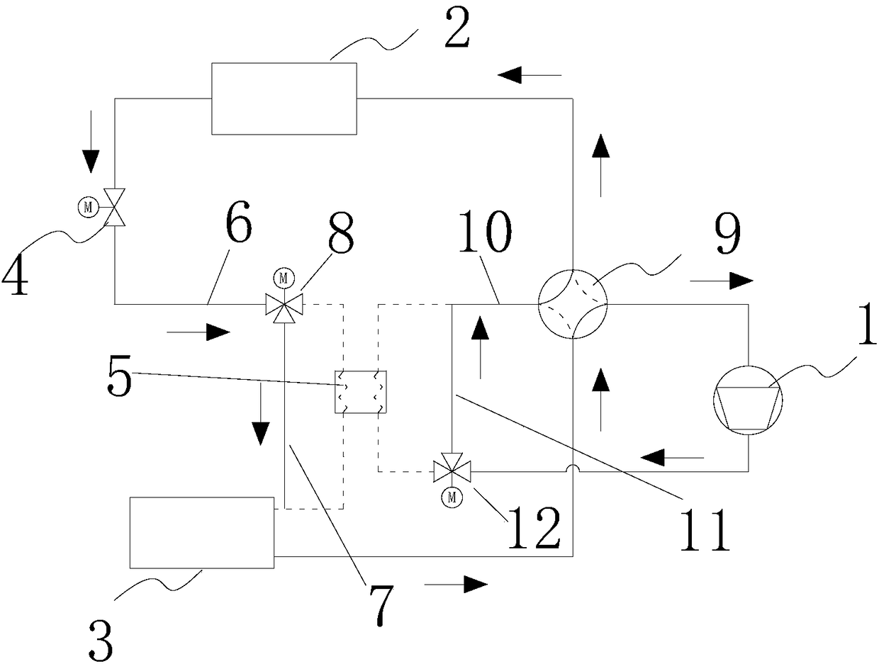 Heat pump air-conditioning system and control method