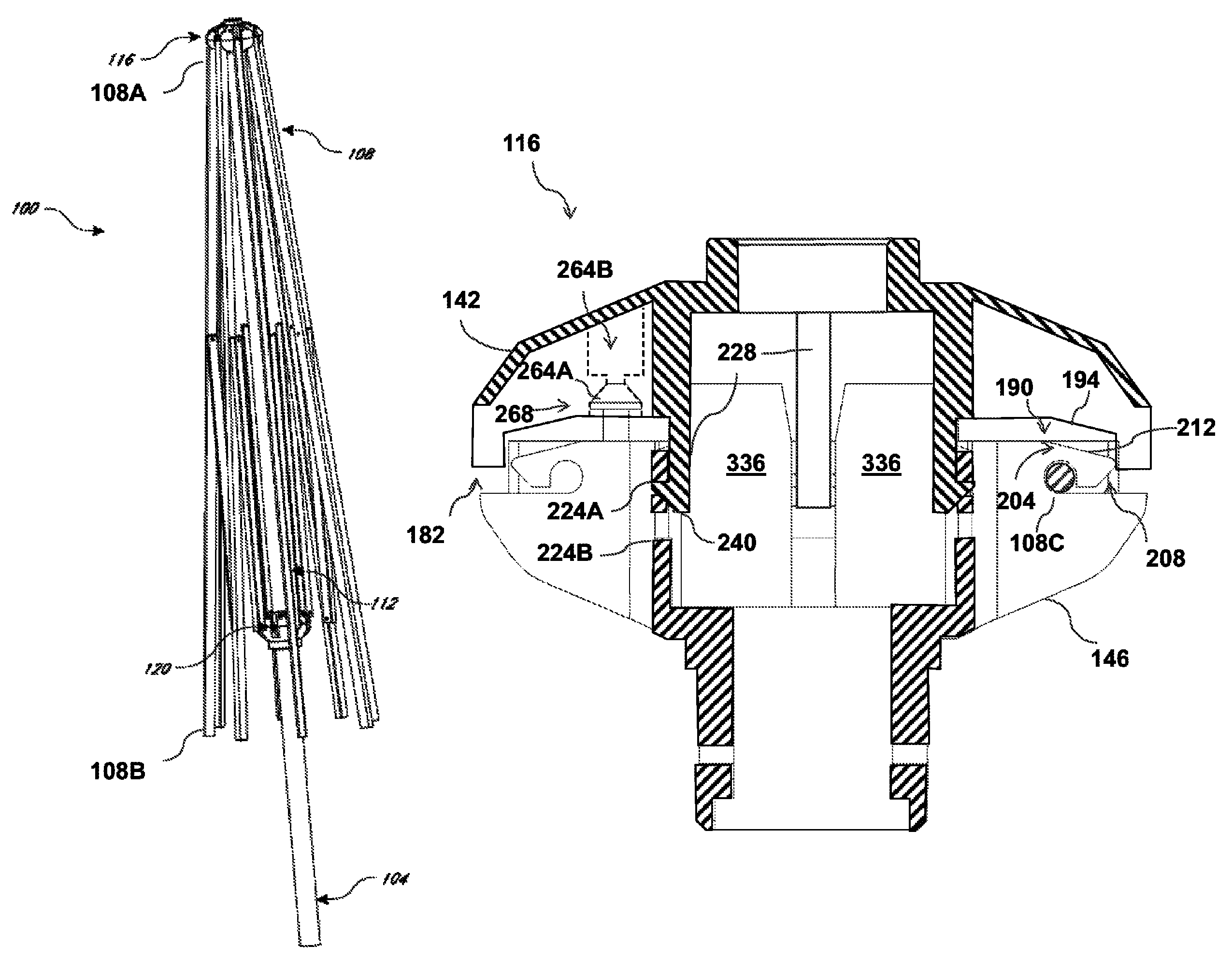 Quick assembly methods and components for shade structures