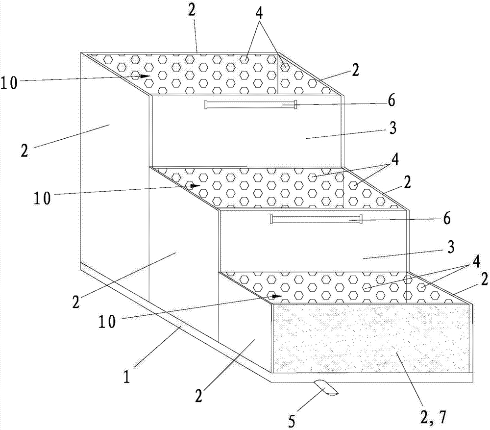 Combined type three-dimensional plant cultivation device