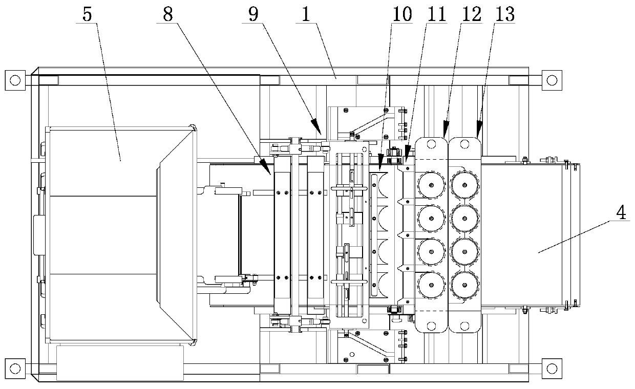 Formation machine for rice cake