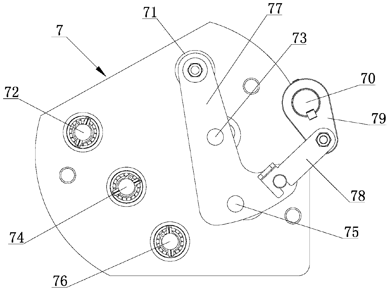 Formation machine for rice cake