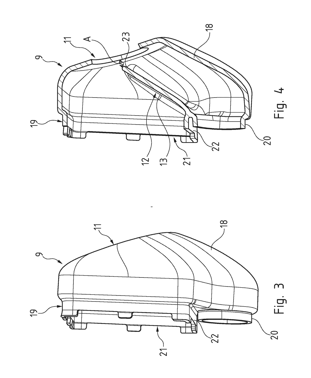 Exhaust gas heat transfer unit