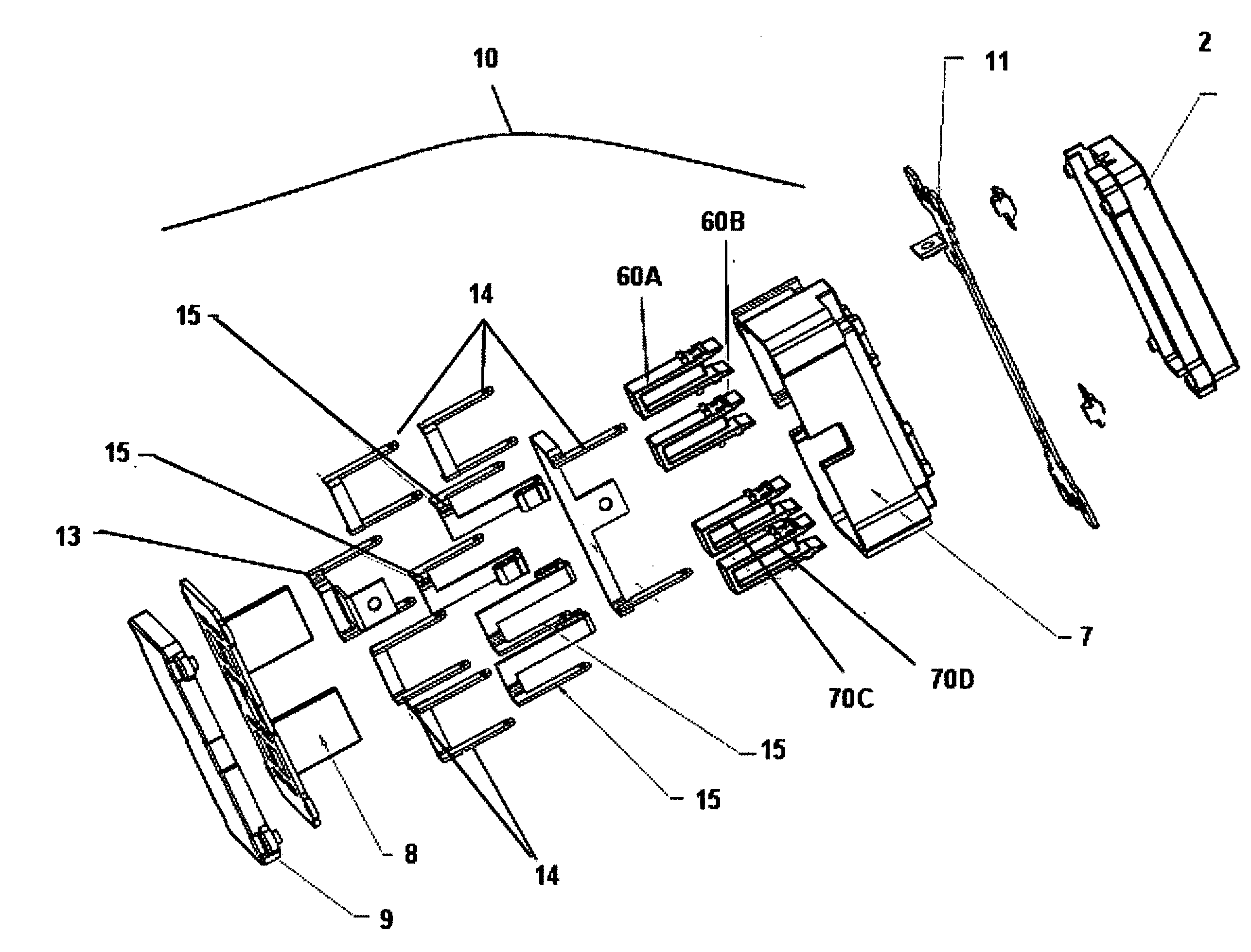 Safety electrical receptacle