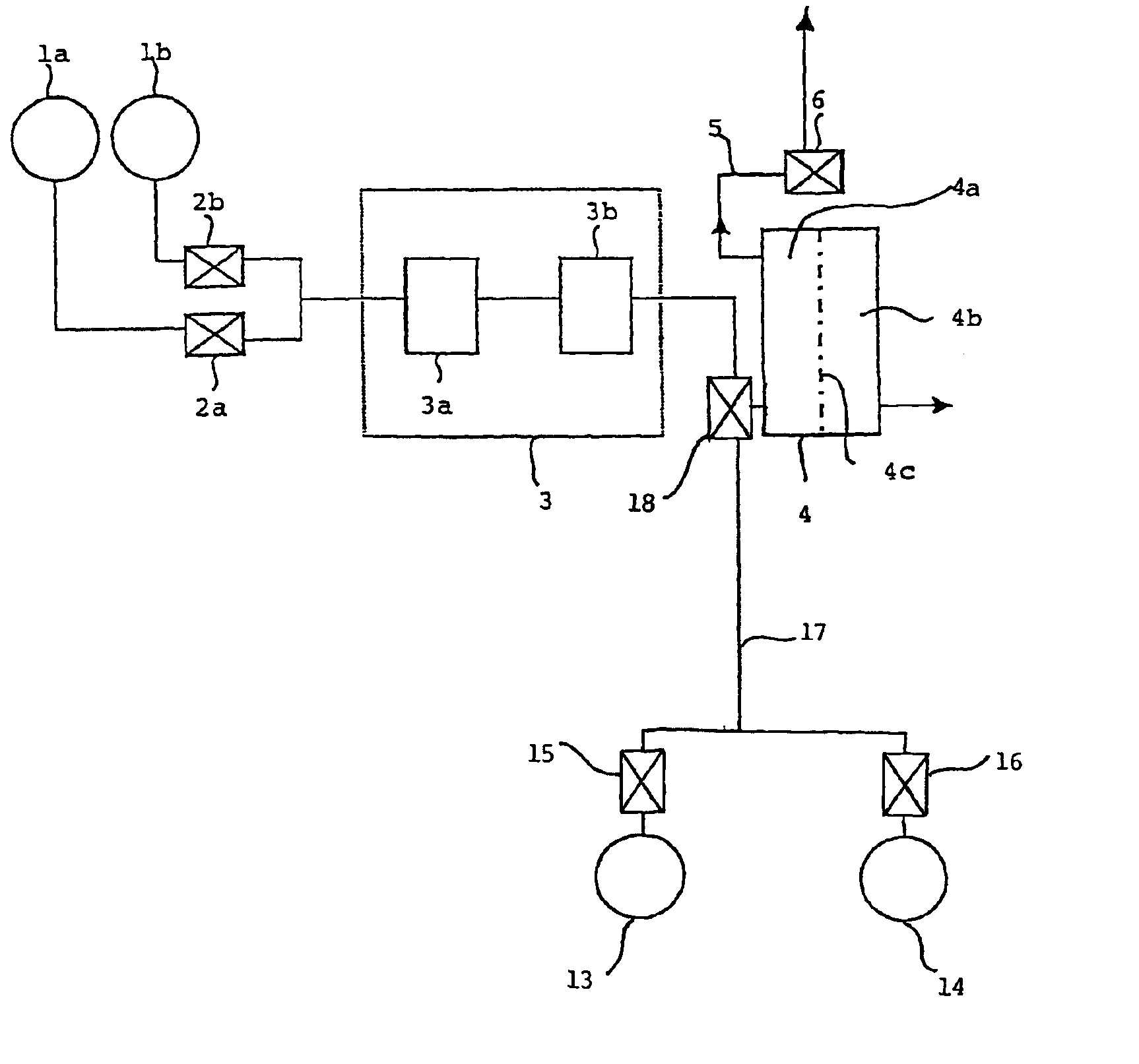 Method for carrying out an integrity test for filter elements