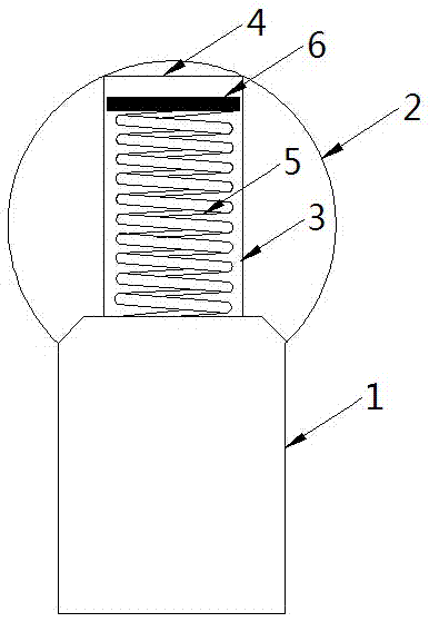 Gear shift lever hand shaft with built-in coin piggy bank