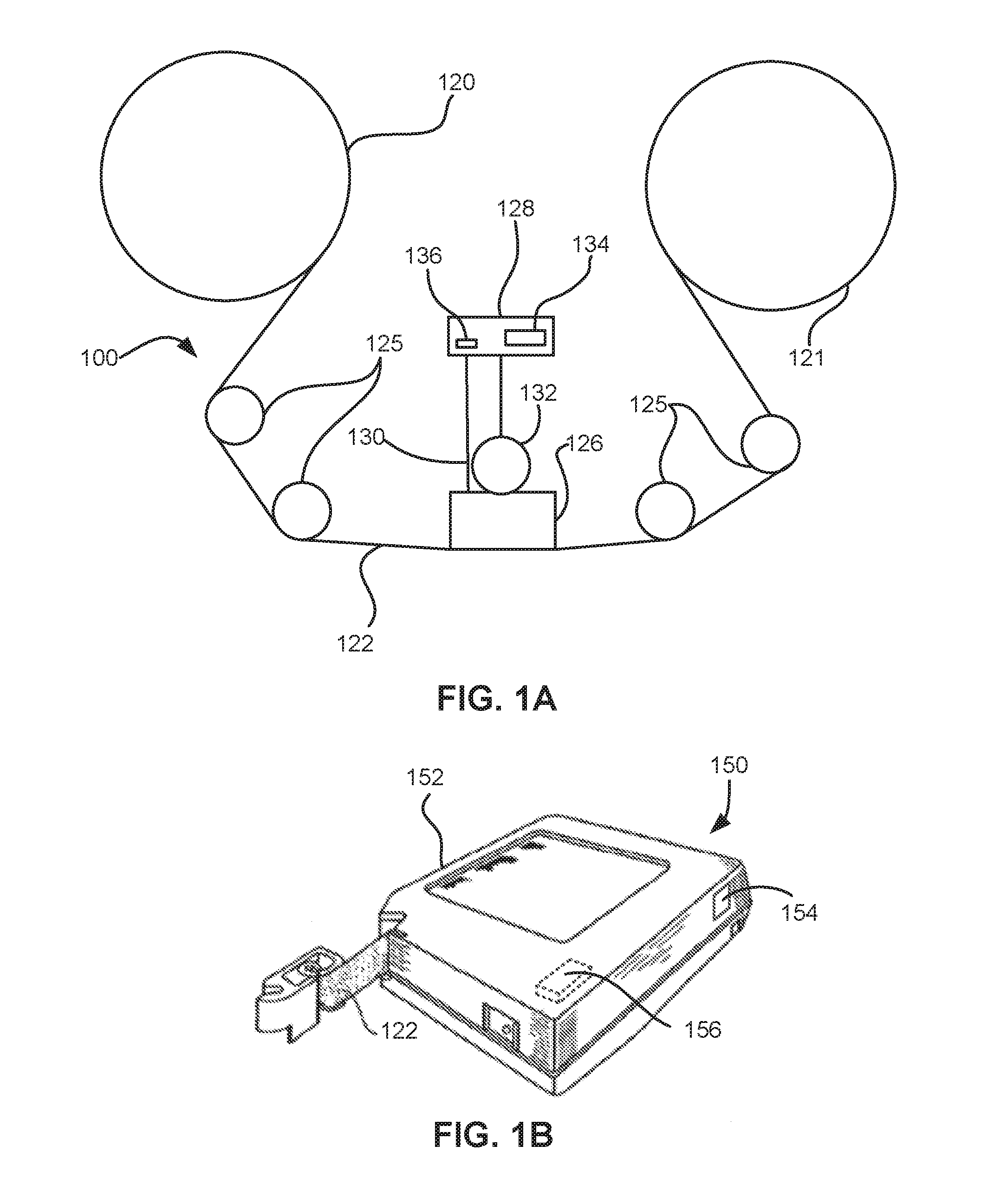 Determining estimated position information of a magnetic recording tape using media thickness estimation