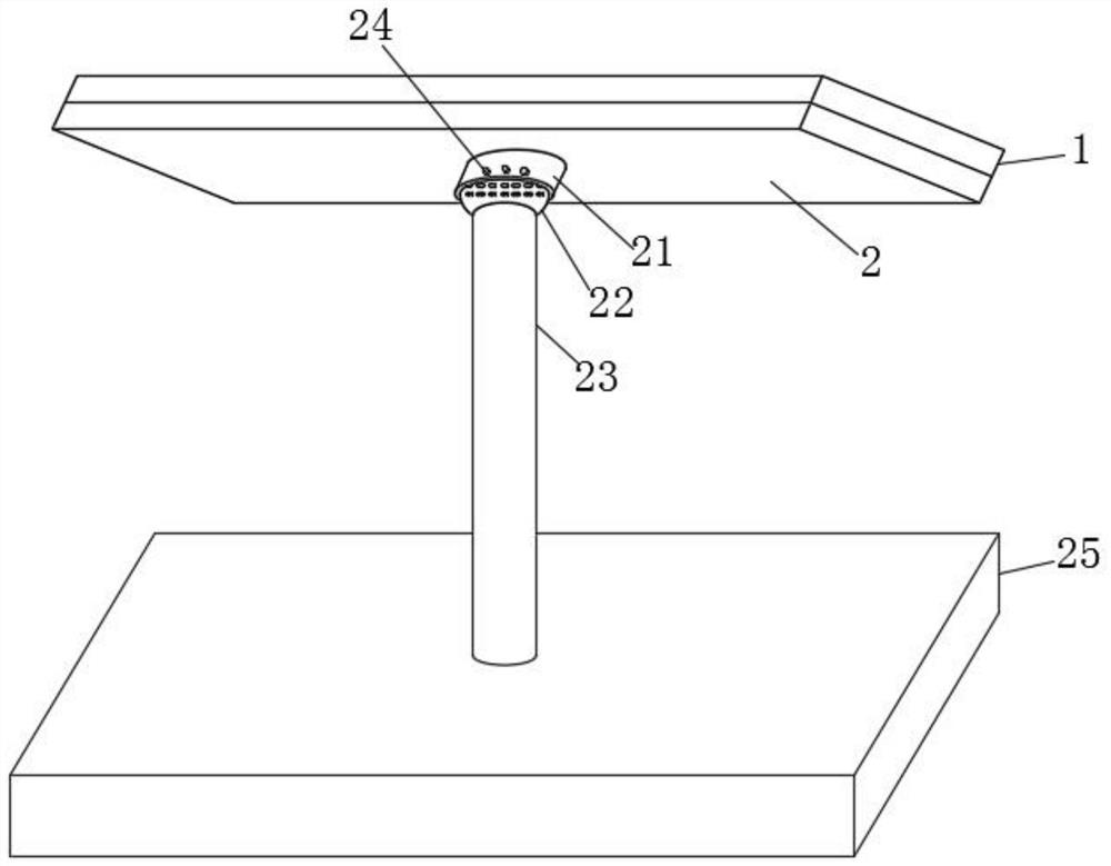 Power supply device of radio and television transmitting station