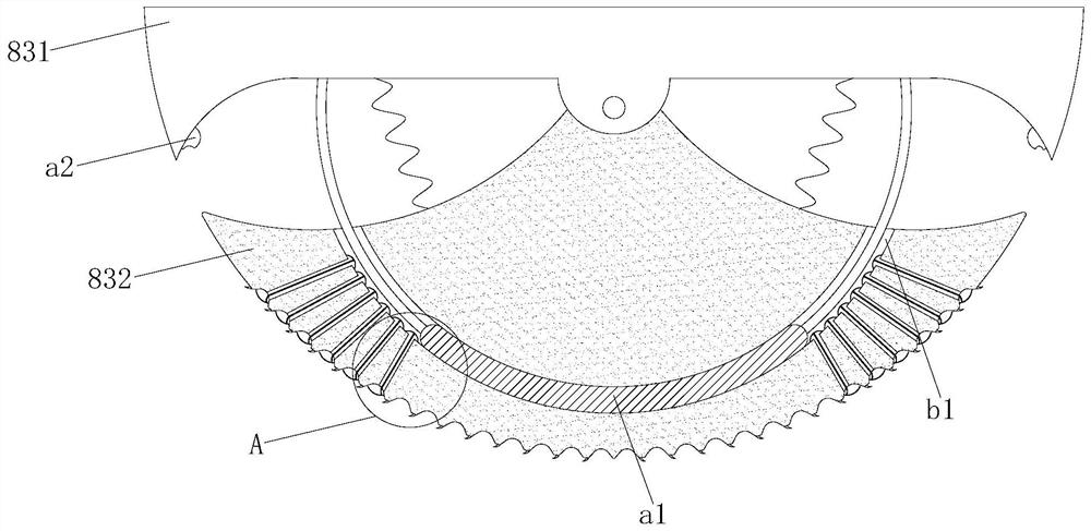 Positioning device for interior of automobile