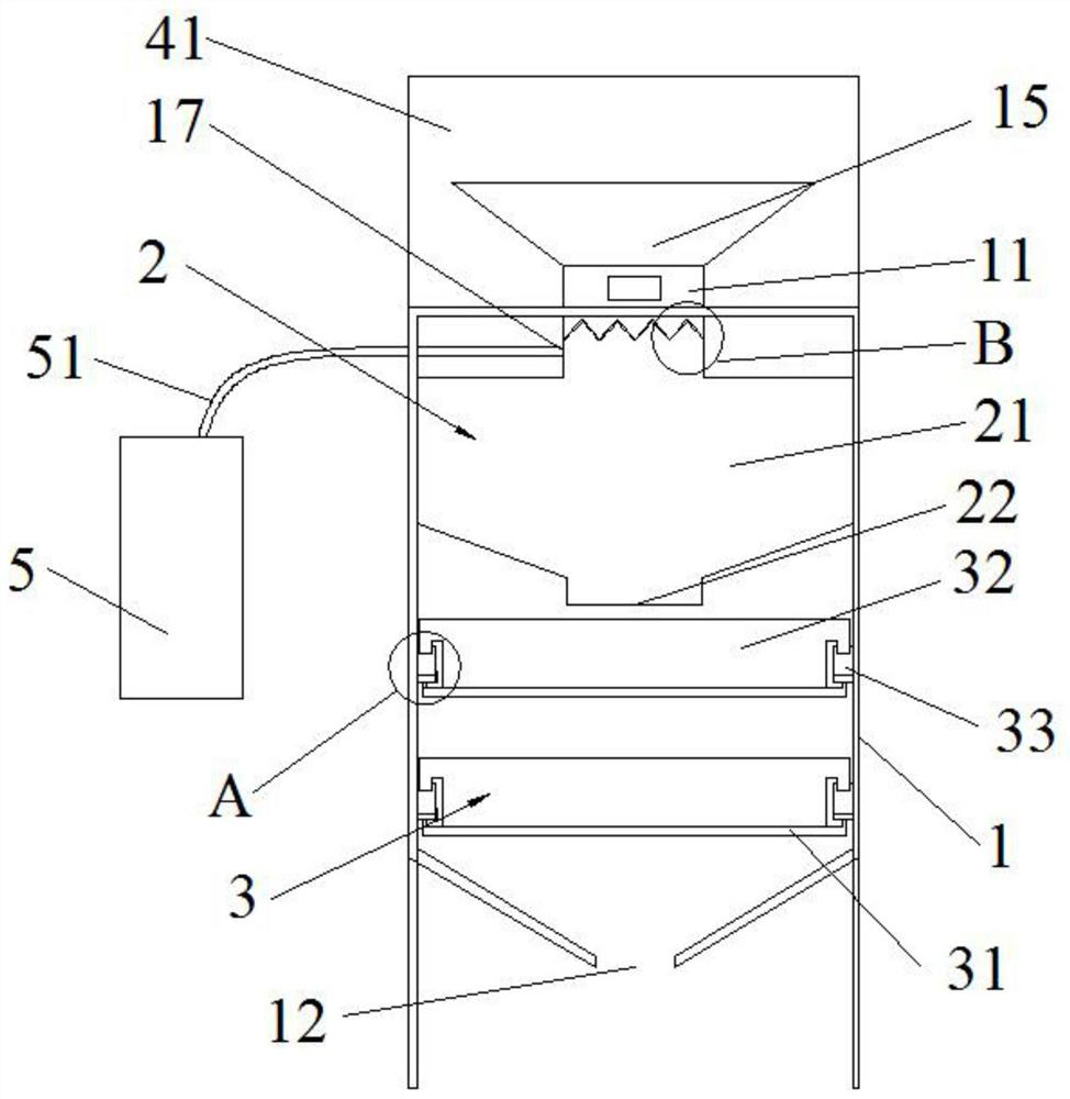 Chinese herbal medicine crushing equipment