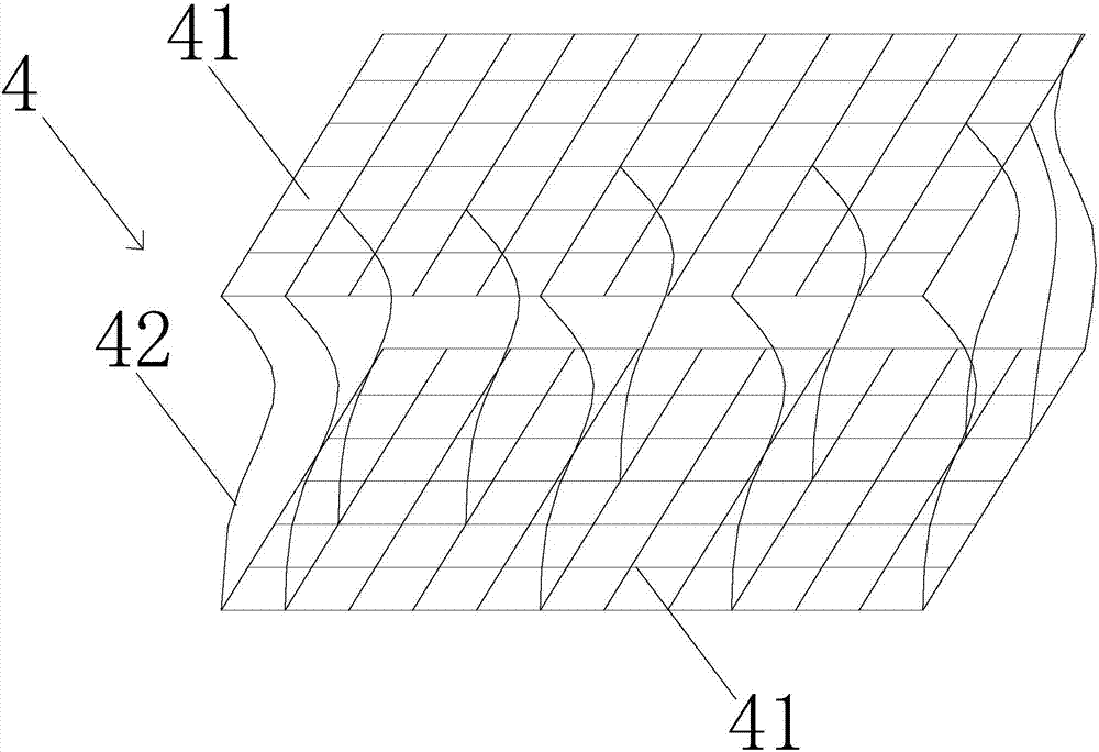 Heat-insulating board made from foaming cement, production method and wall surface with heat-insulating board