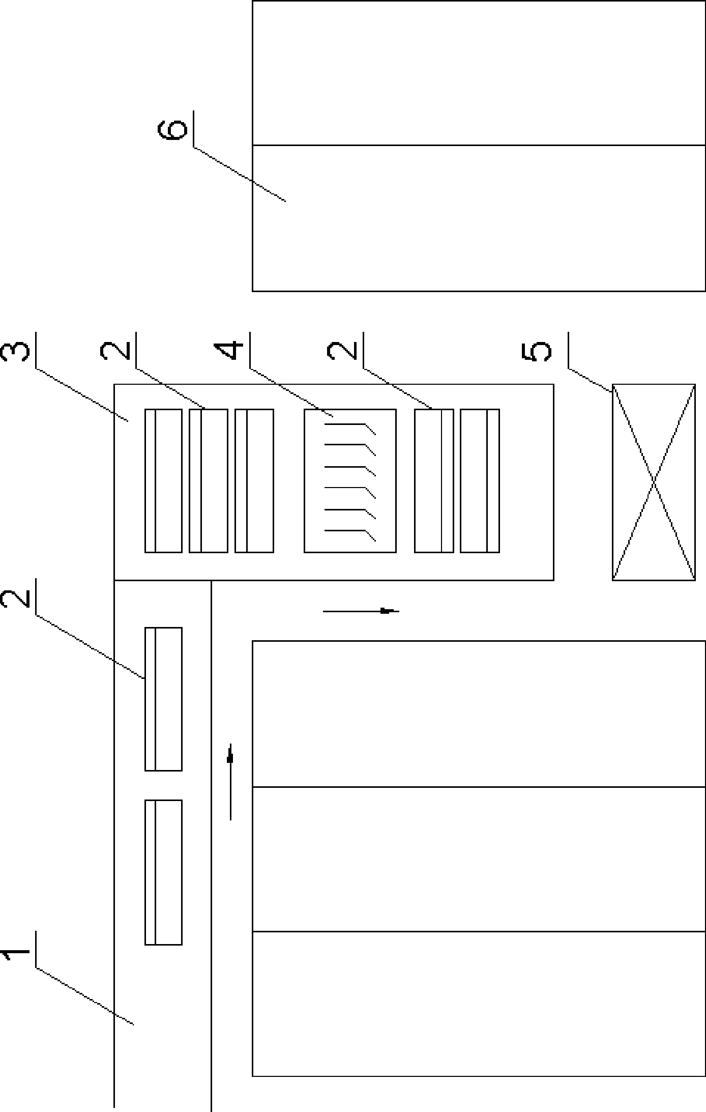 Air cooling stacking method of hot rolling steel rail