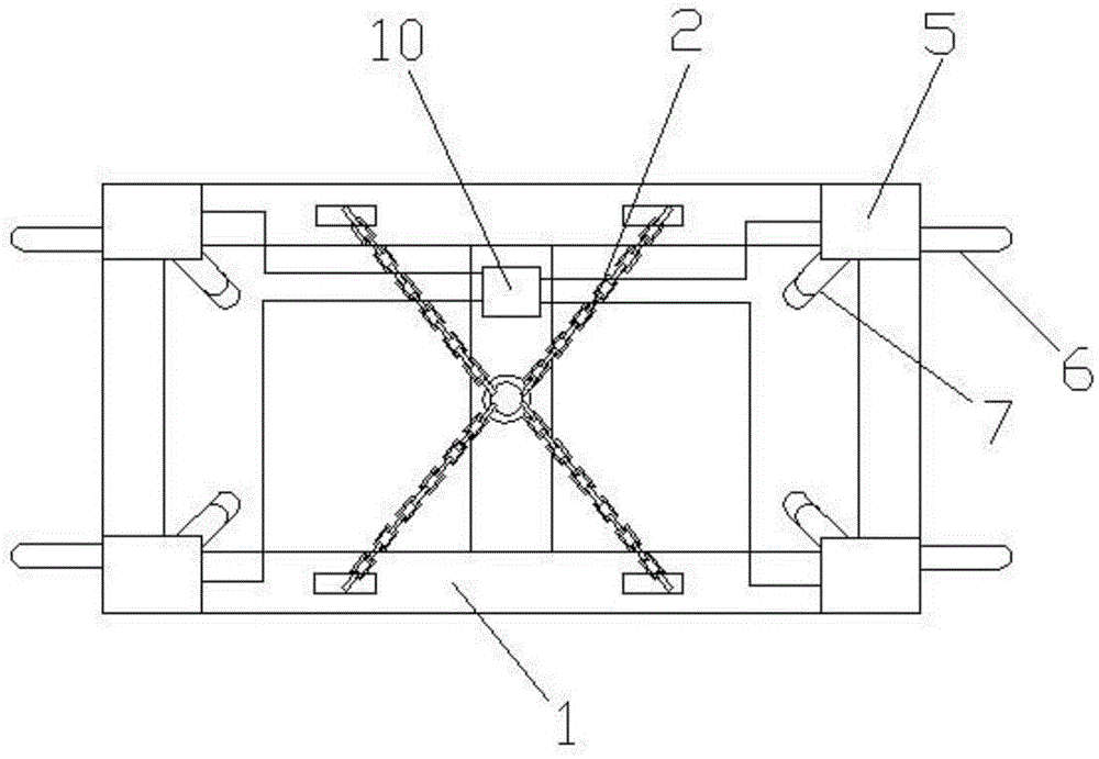 A car body electrophoresis spreader