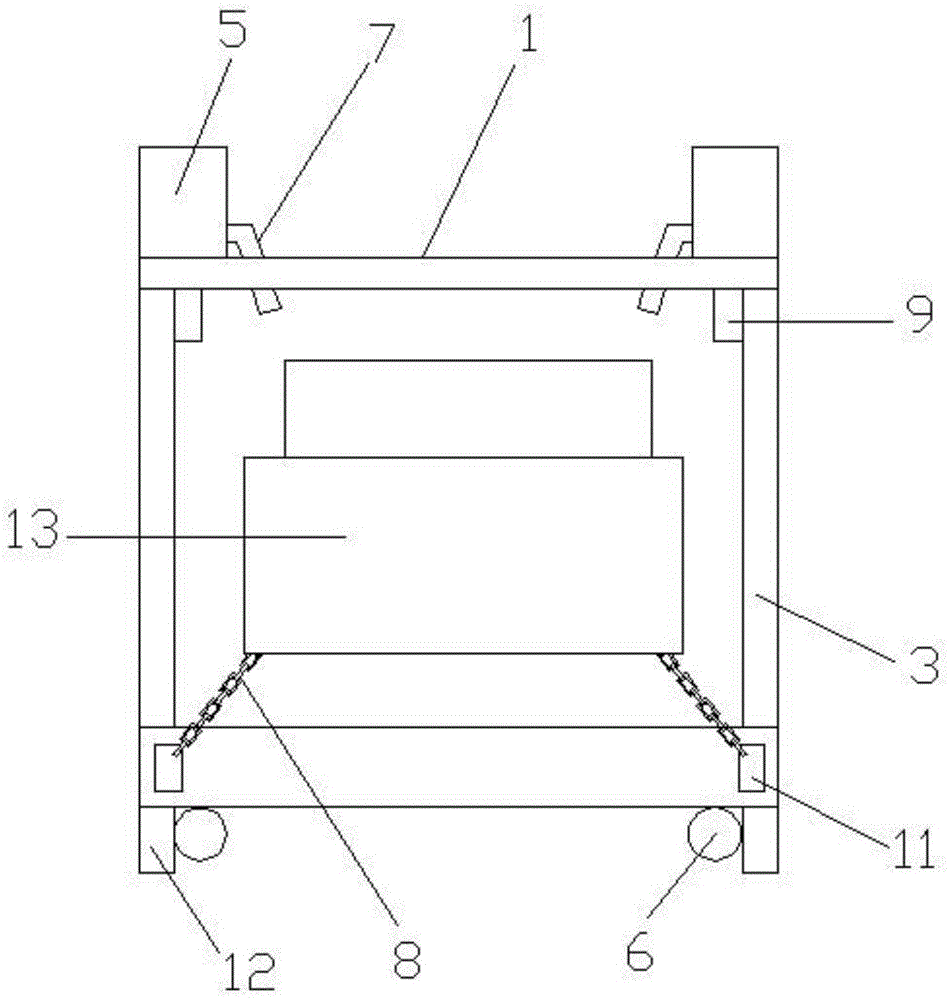 A car body electrophoresis spreader