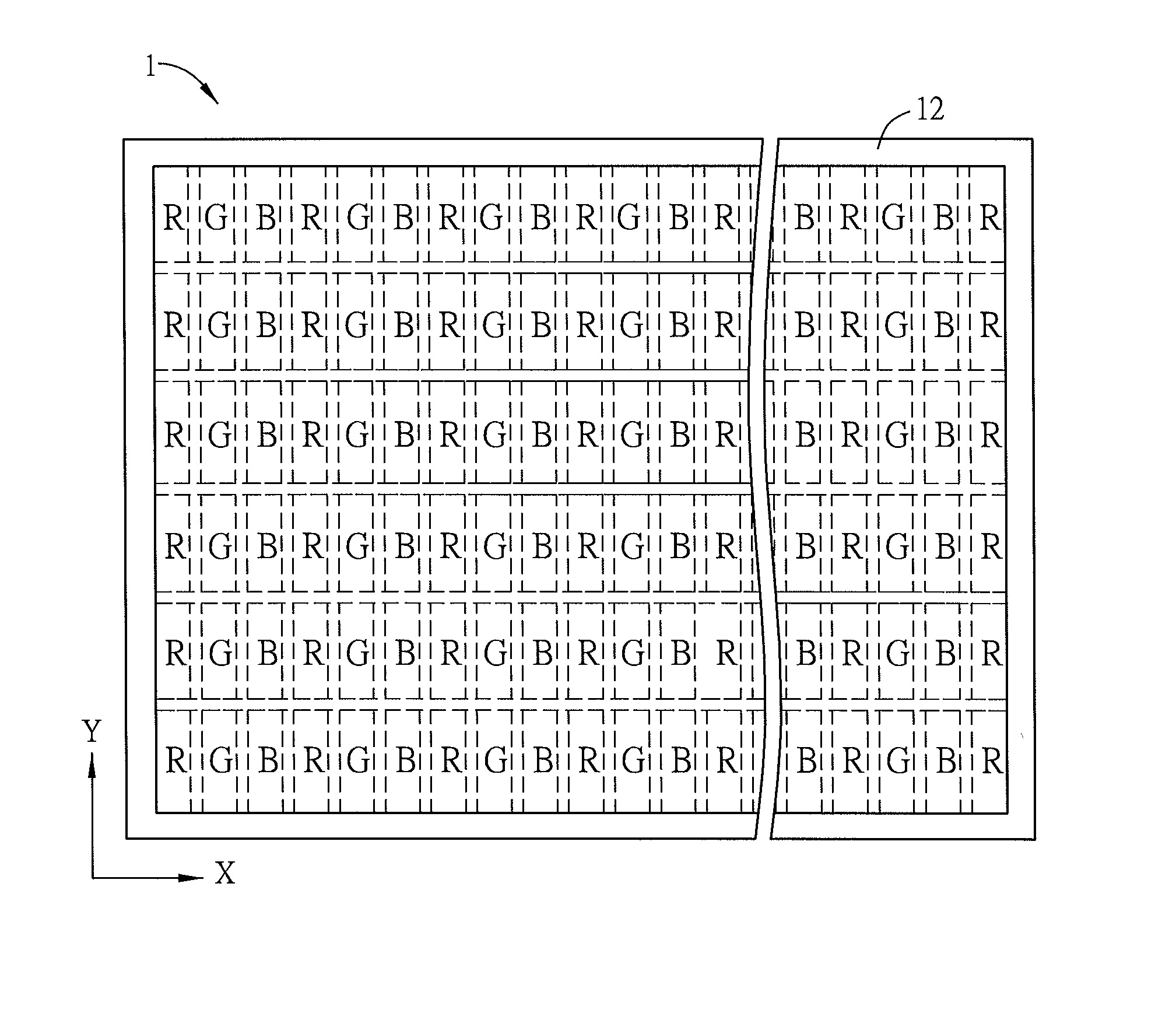 Liquid crystal display panel