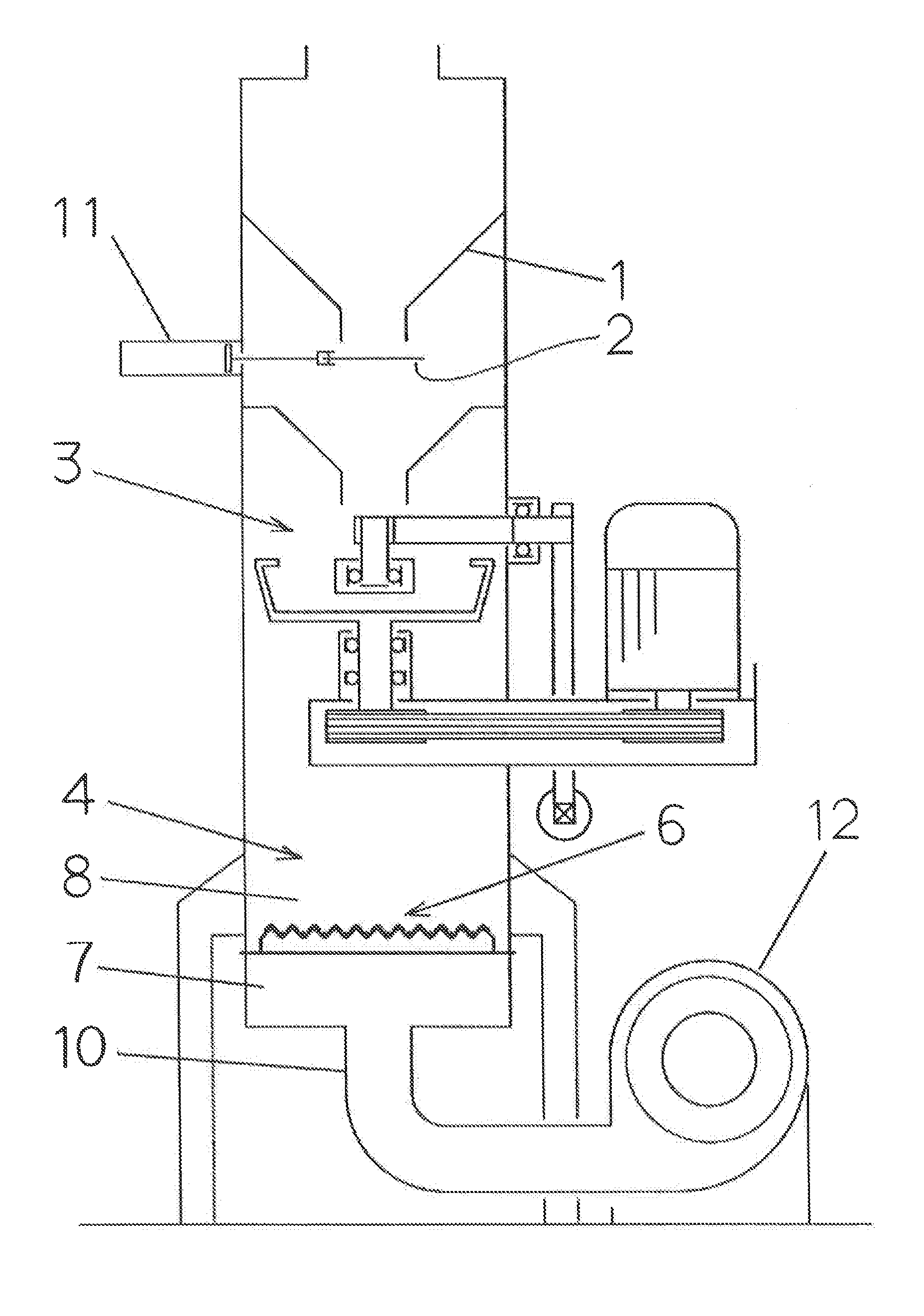 An Apparatus for Reclaiming Foundry Sand