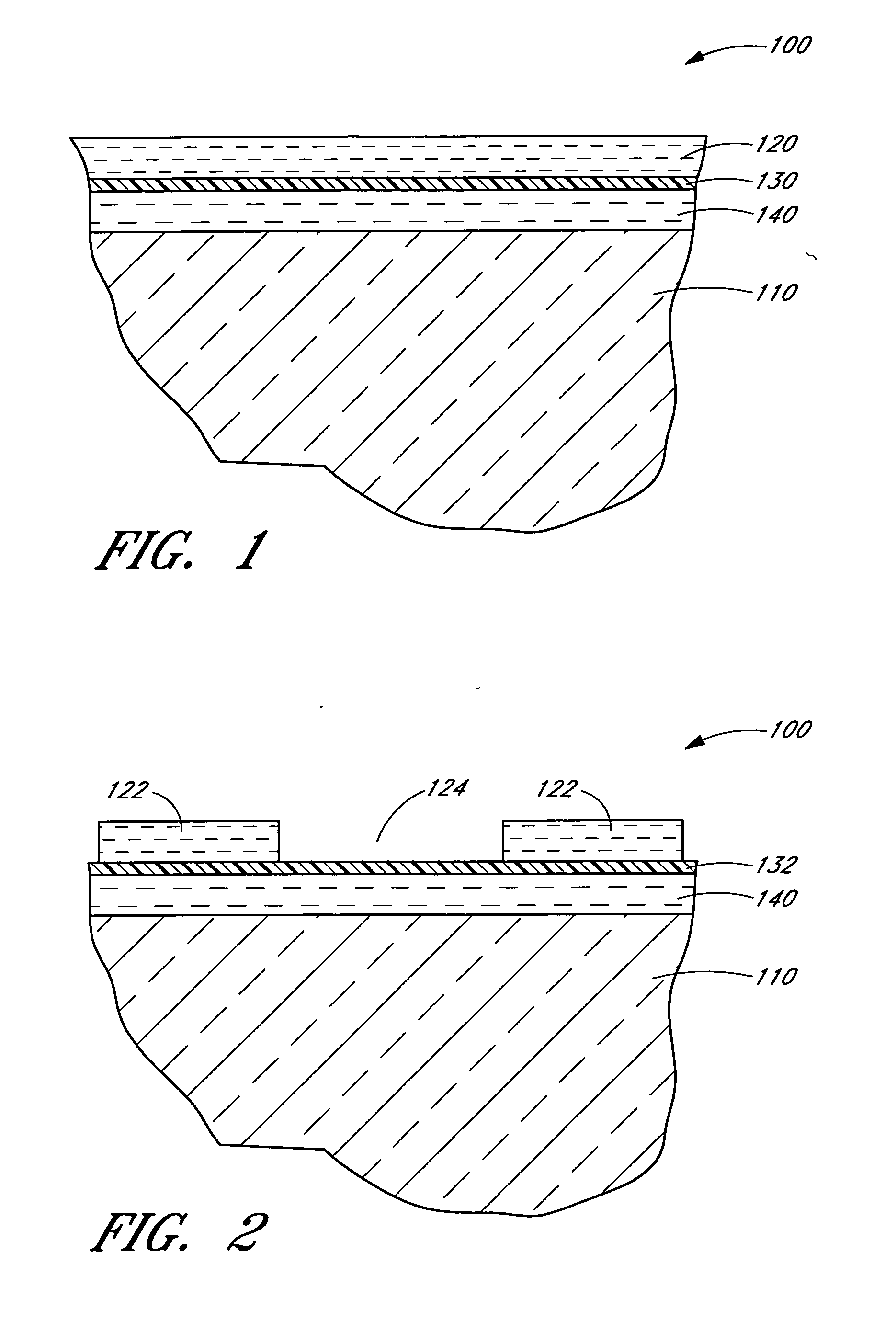 Topography directed patterning