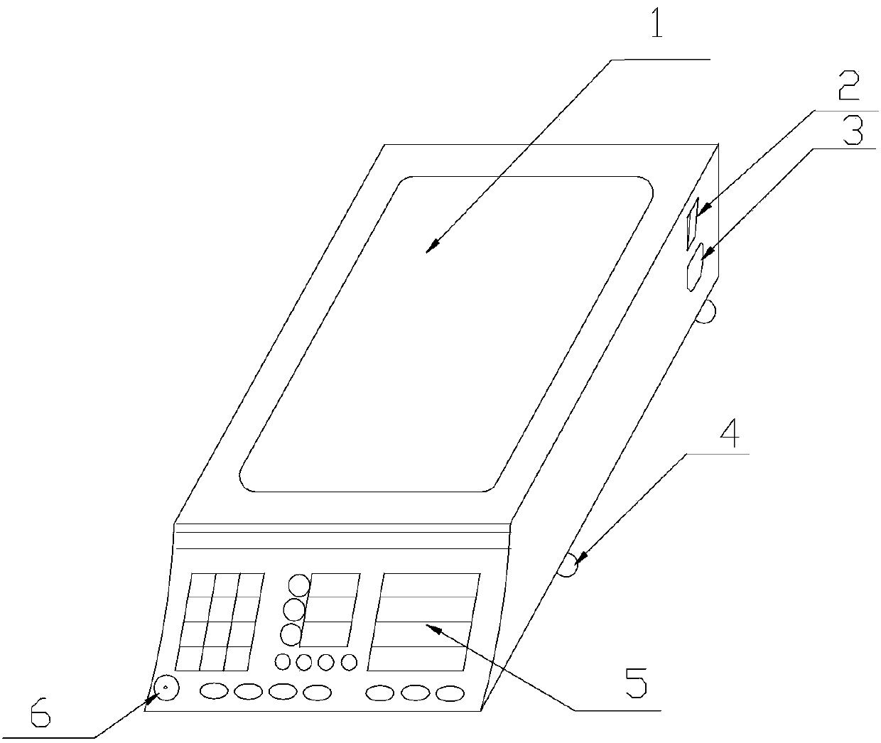 Silicon slice automatic slice counting device based on electronic balance