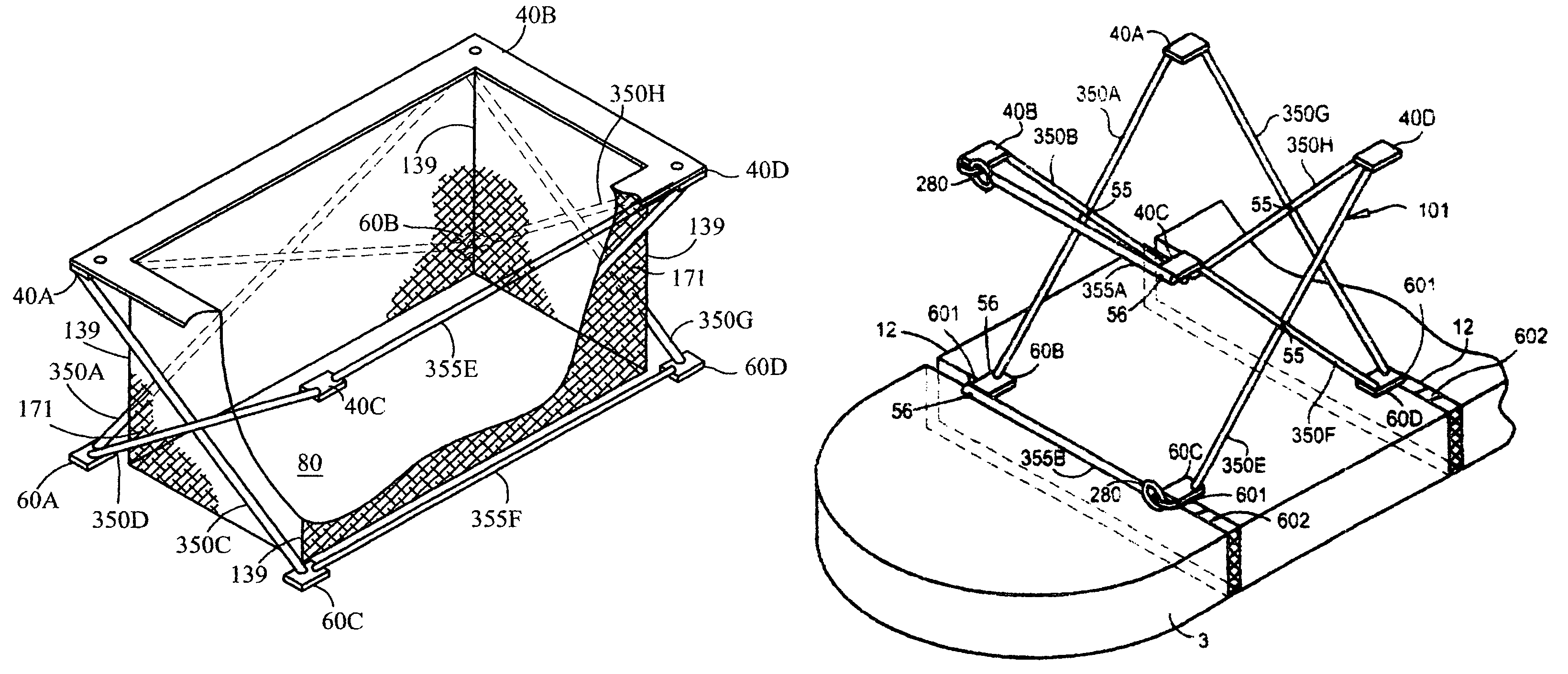 Collapsible crib