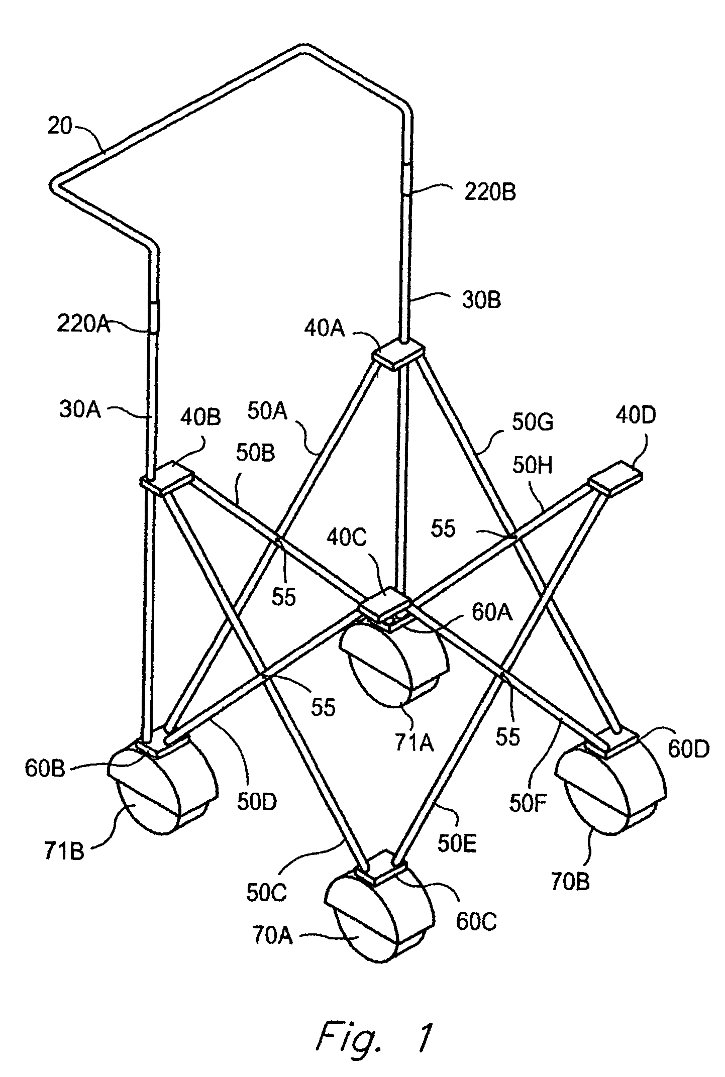 Collapsible crib