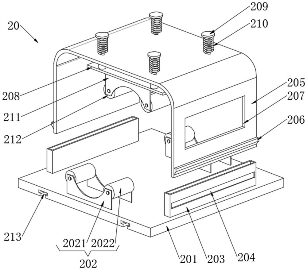 A vacuum bellows automatic welding equipment