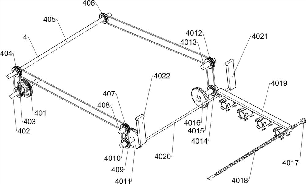 Okra seed taking device without damaging integrity of seeds