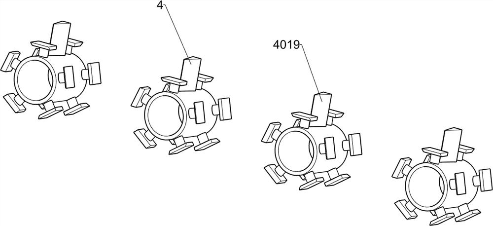 Okra seed taking device without damaging integrity of seeds