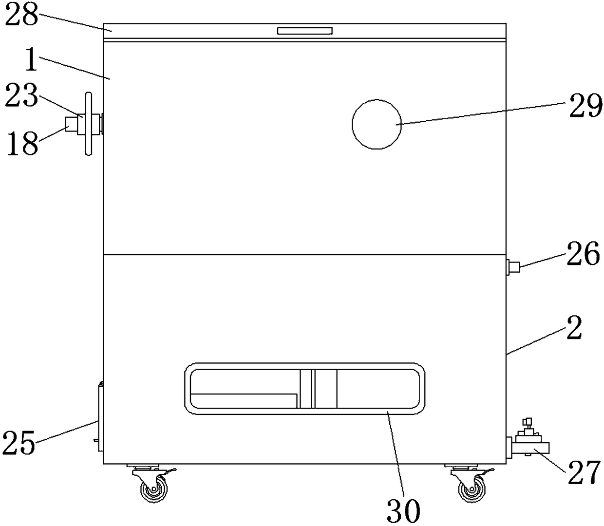 Arc welding equipment for iron components