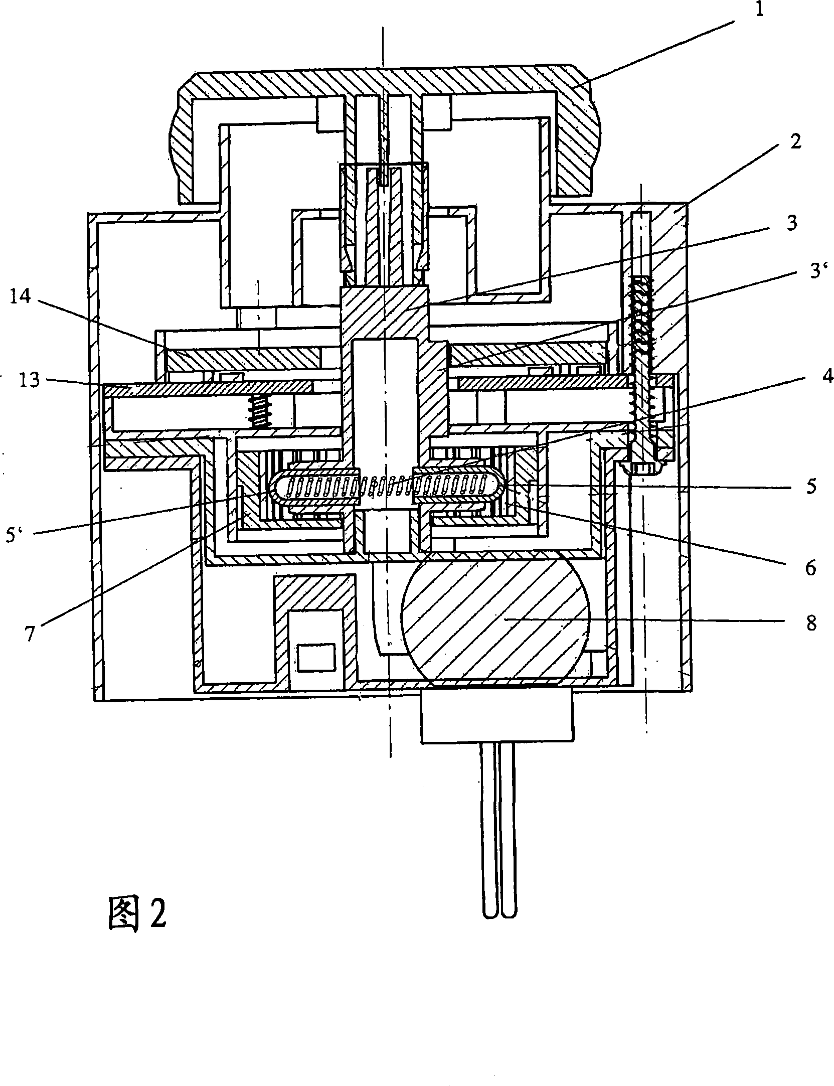 Rotary actuator