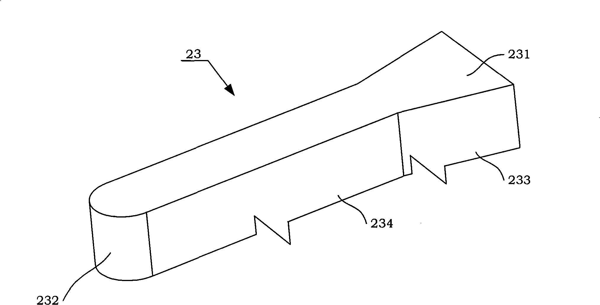 Demixing multi-ply non-collision high-efficiency energy dissipating construction for high arch dam body flood discharge of water gap district