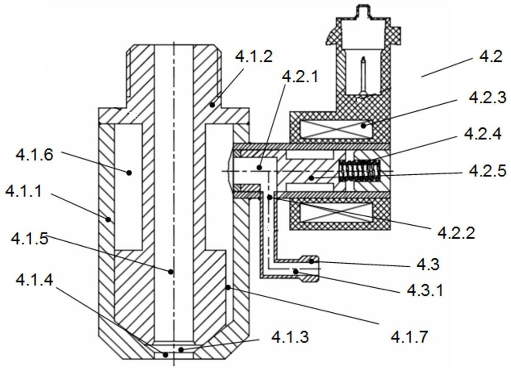 A fuel cell humidification system