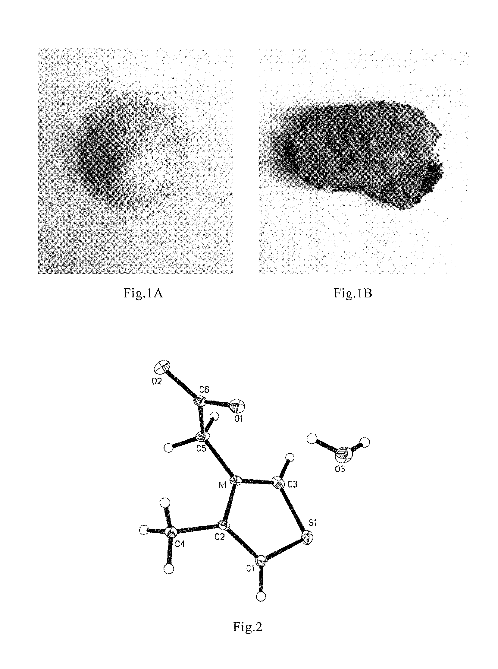 Thiazole Inner Salt Compounds, and Preparation Methods and Uses Thereof