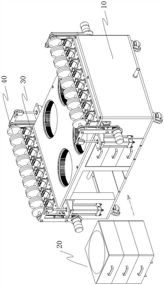 Cutting platform for glass fiber reinforced plastic products