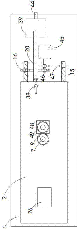 Furniture paint spraying and drying processing equipment