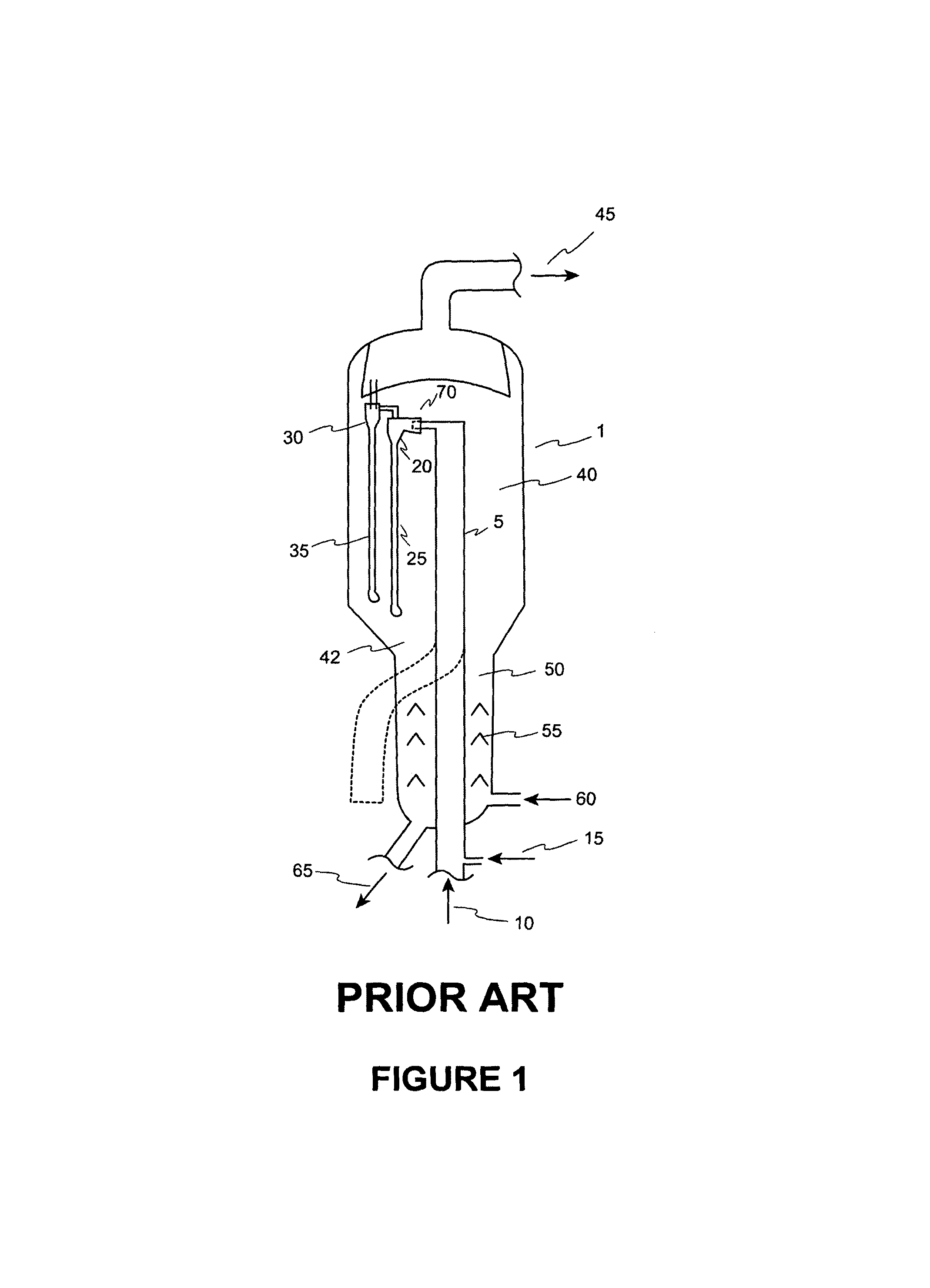 FCC reactor and riser design for short contact-time catalytic cracking of hydrocarbons