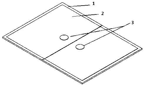 Flexible mouse sticking board