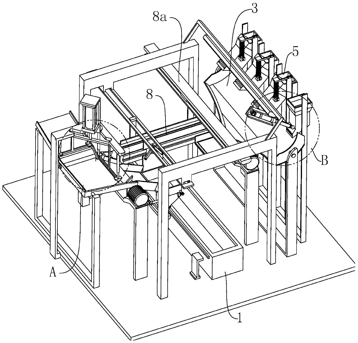 Production equipment and production process of freeze-dried tremella soup