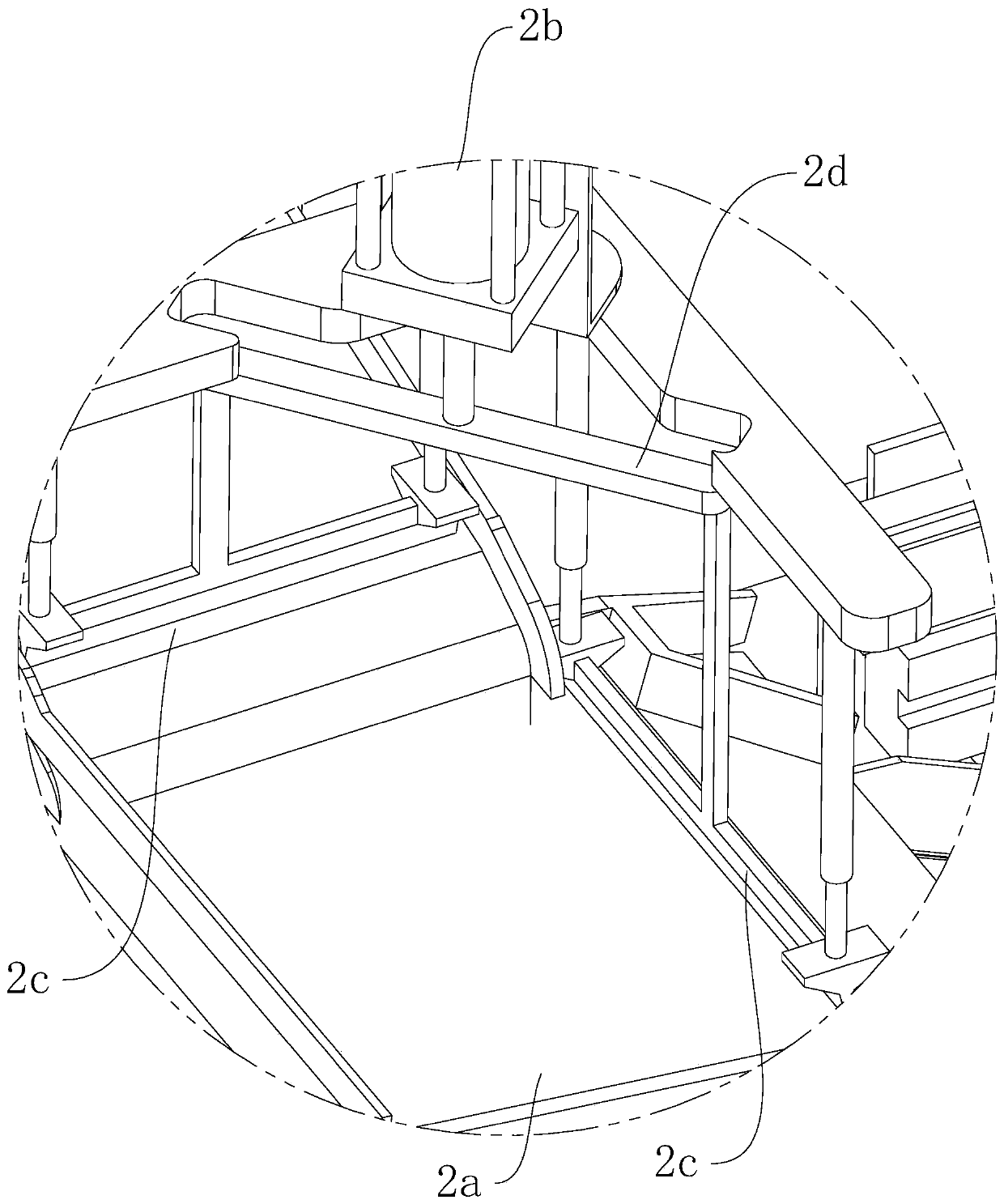 Production equipment and production process of freeze-dried tremella soup