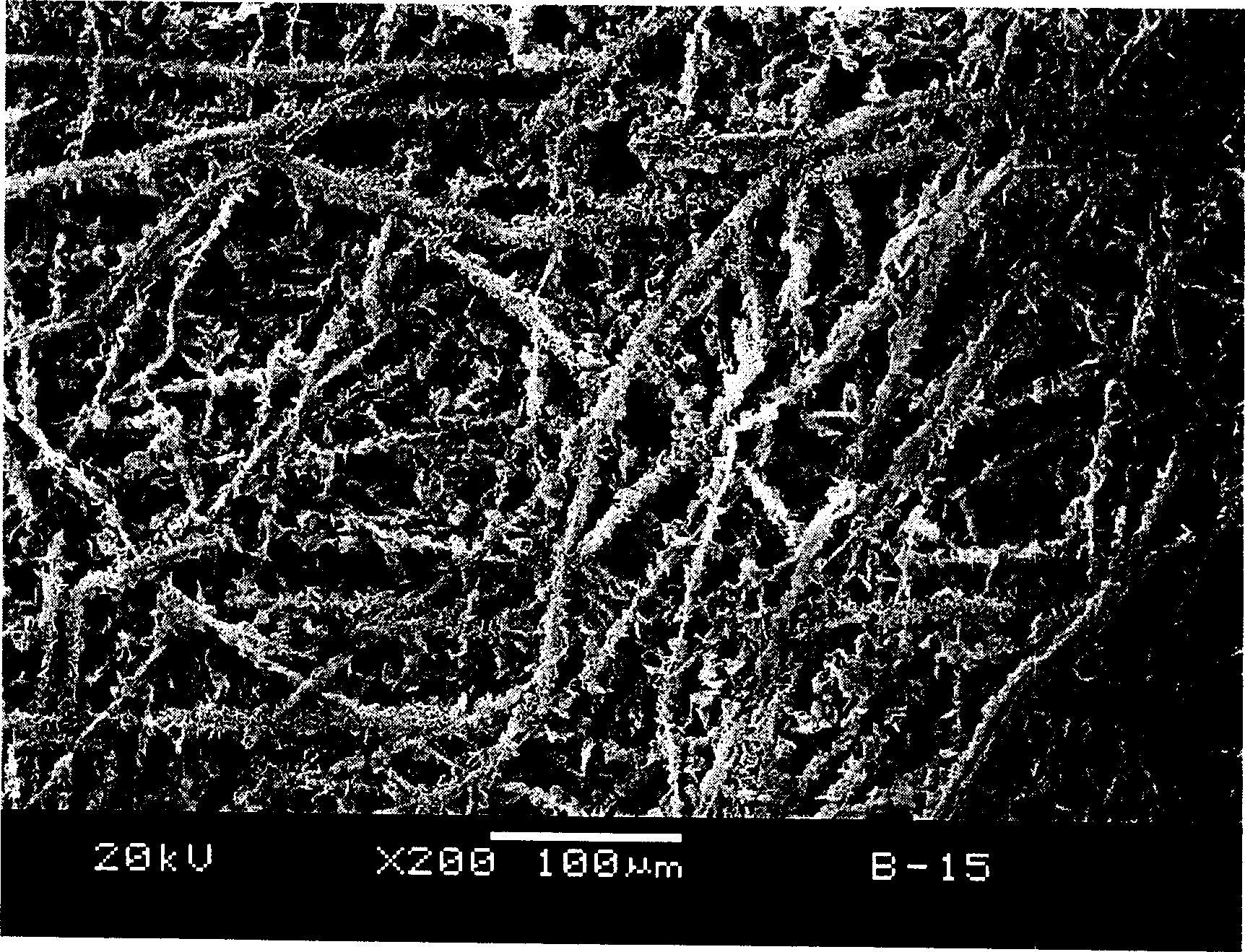 Method for preparing composite material capable of forming in situ conductive microfiber network