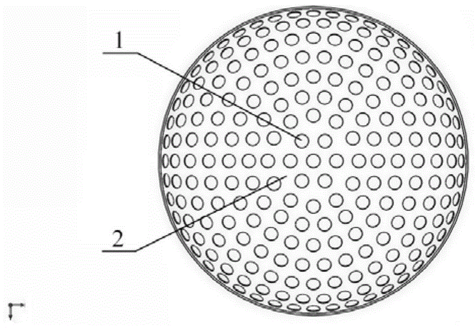 Gas turbine condenser cooling water secondary filter screen and design method of disc filter screen framework