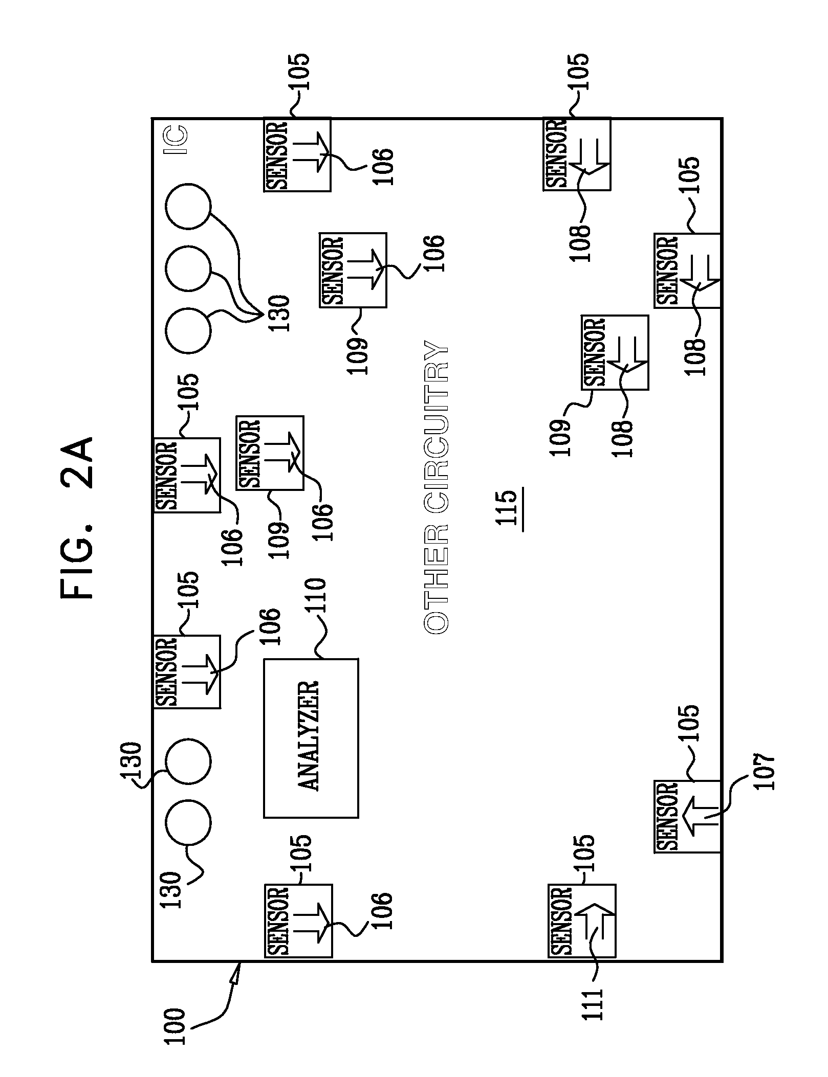 Tamper-detecting electronic system