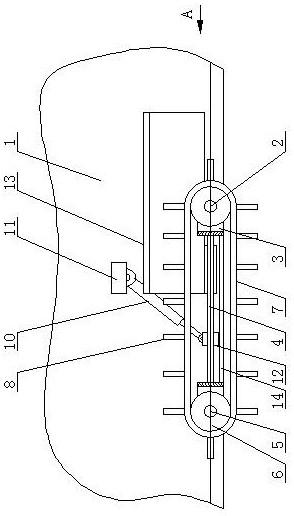 Novel environment-friendly oil pollution disposal device