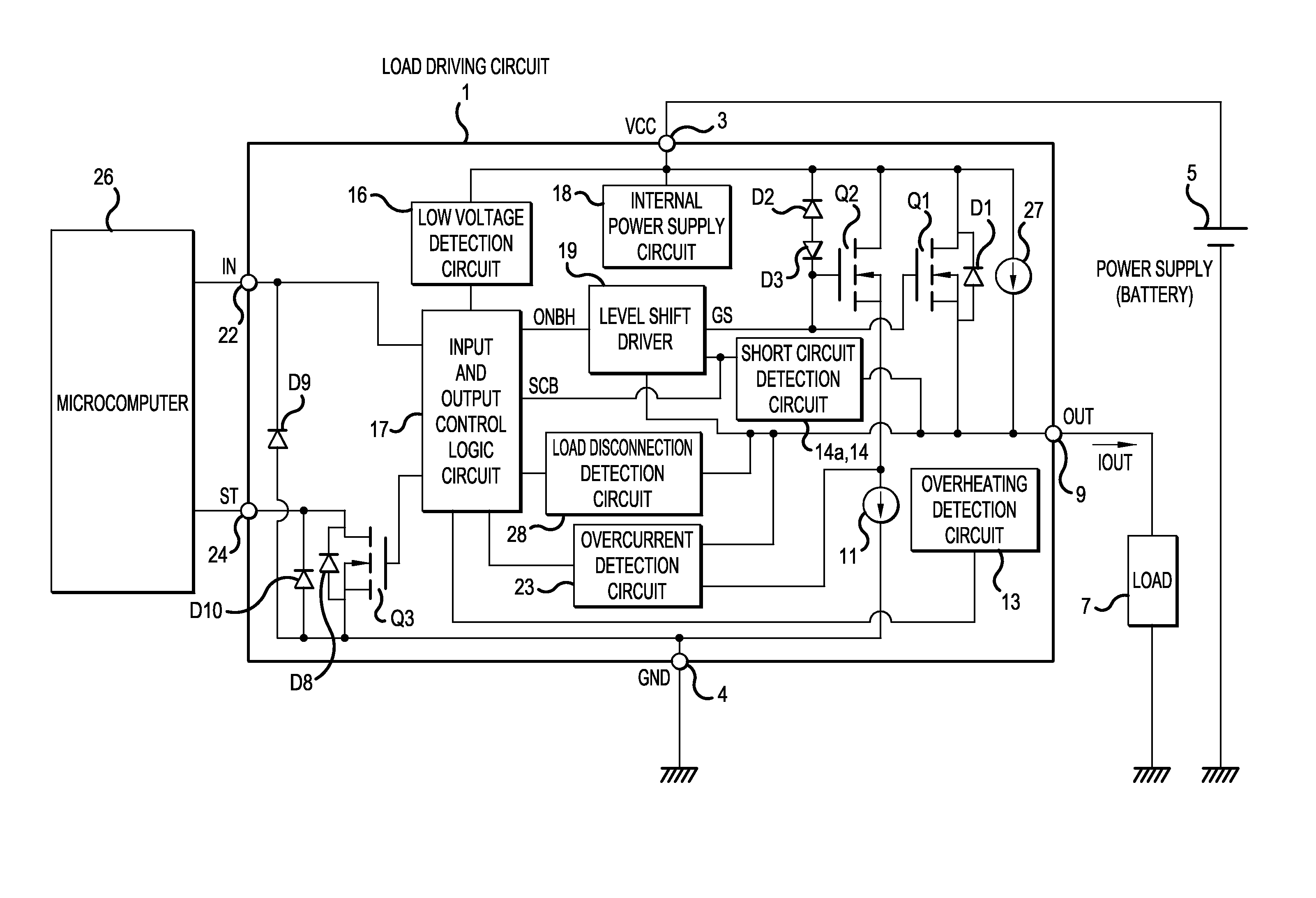 Load driving circuit