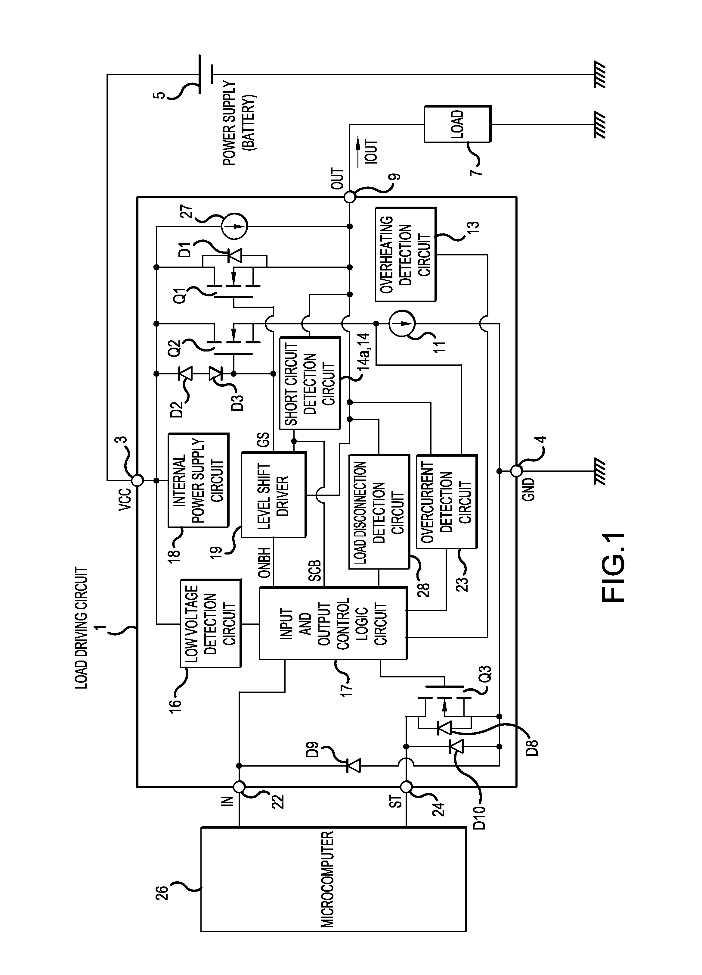 Load driving circuit