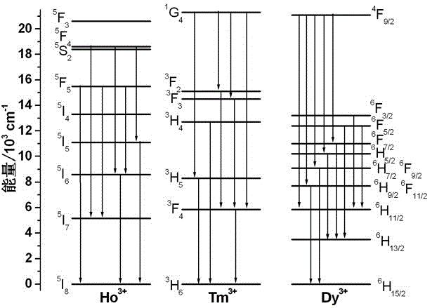 Rare earth-doped oxyfluoride near-infrared luminescent glass and preparation method thereof