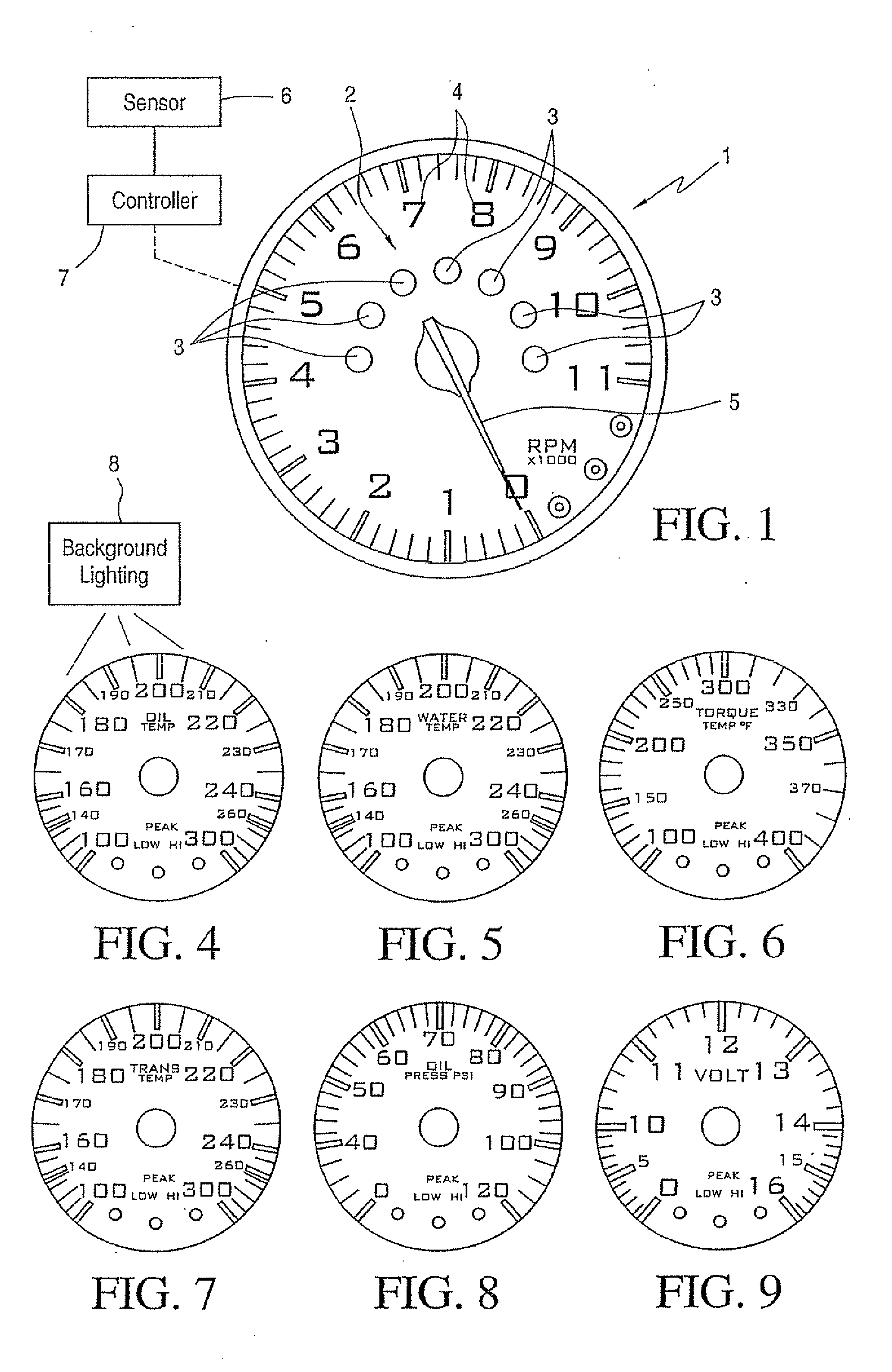 Pit road display