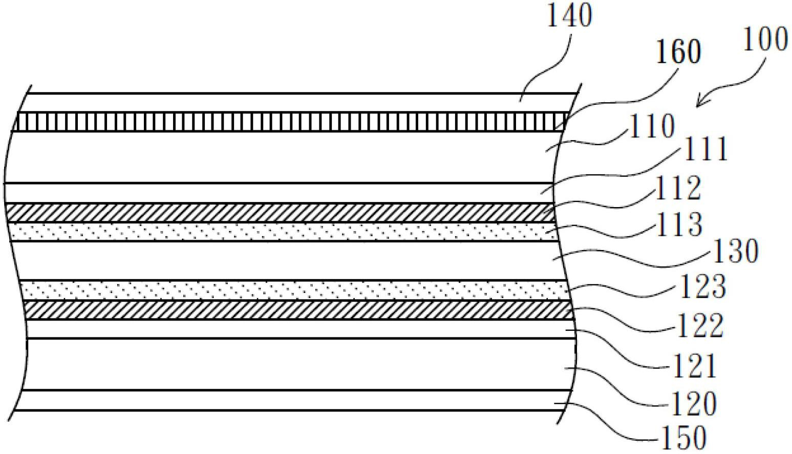 Liquid crystal display panel and display device utilizing same