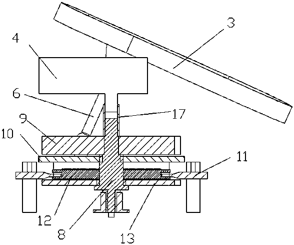 Foot rehabilitation device with adjustable oscillation amplitude and adjustment method thereof