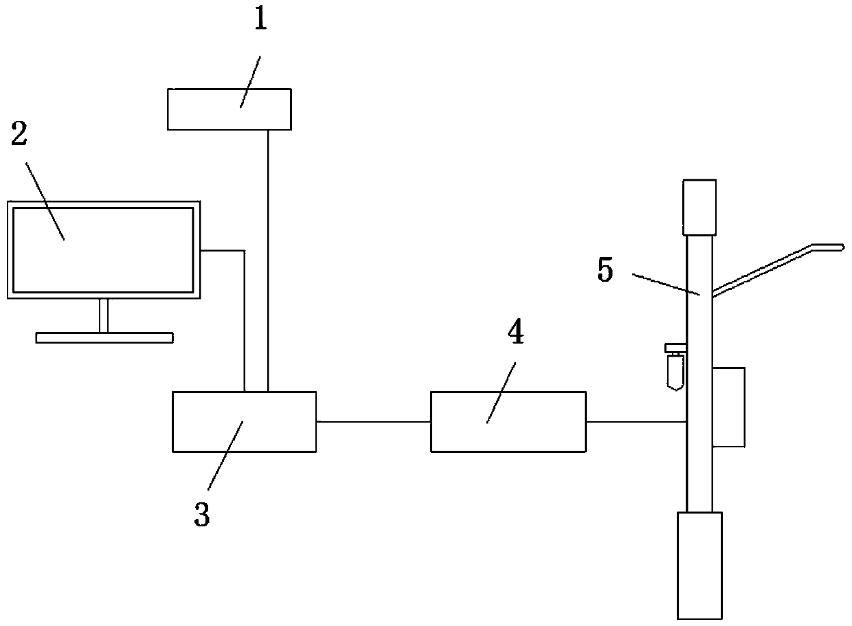 Intelligent lamp post control system